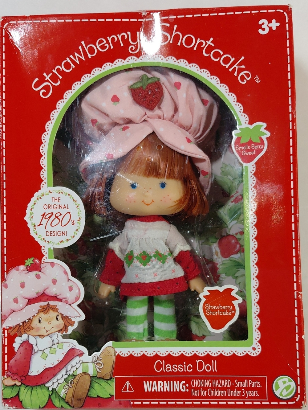 2018 Strawberry Shortcake Classic Doll - Pink & Green New In Box 6 Inches